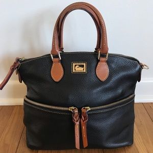Dooney & Bourke Leather Satchel